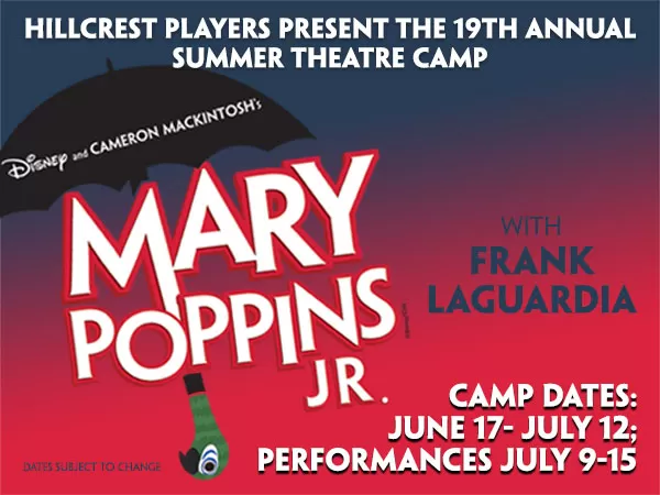 Hillcrest Players Camp with Frank Laguardia