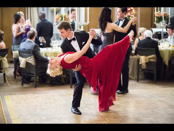 PREPARE FOR HOLIDAY DANCE EVENTS BALLROOM: FOX-TROT AND WALTZ