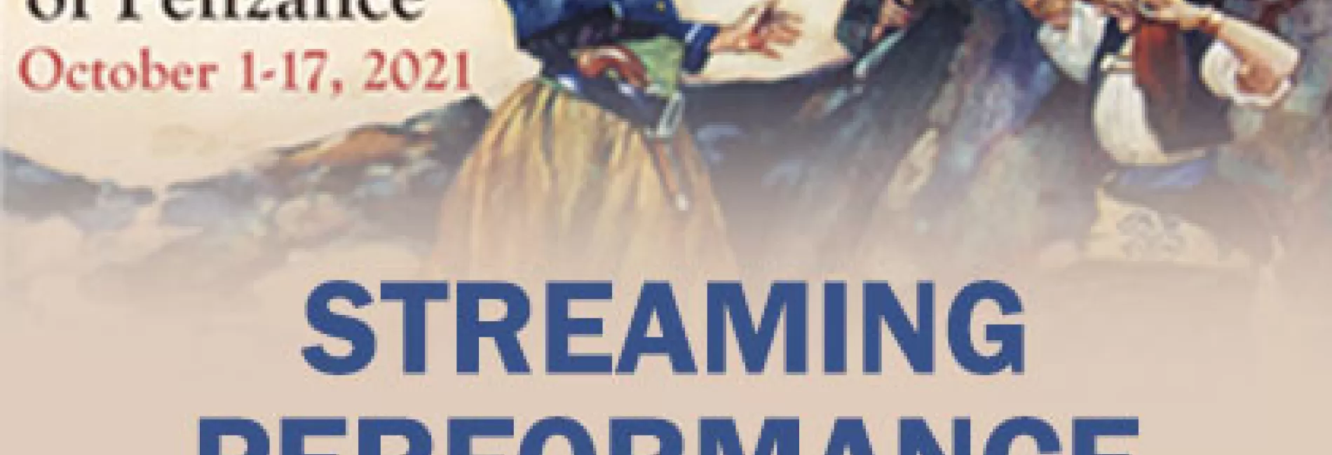 Pirates of Penzance: Streaming Package