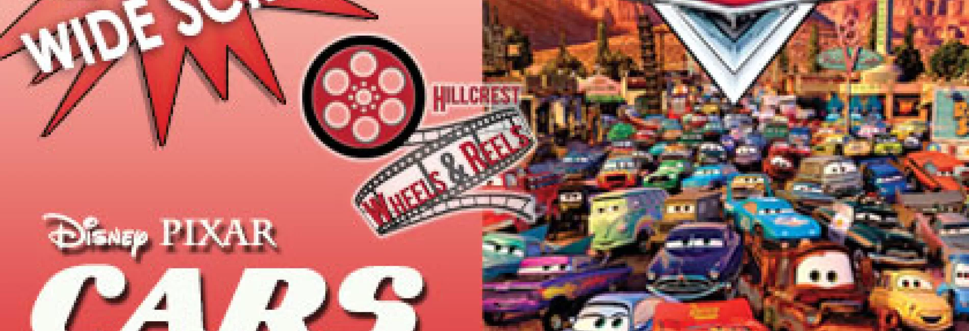 CANCELED: Disney's Cars: Wheels and Reels Film Screening