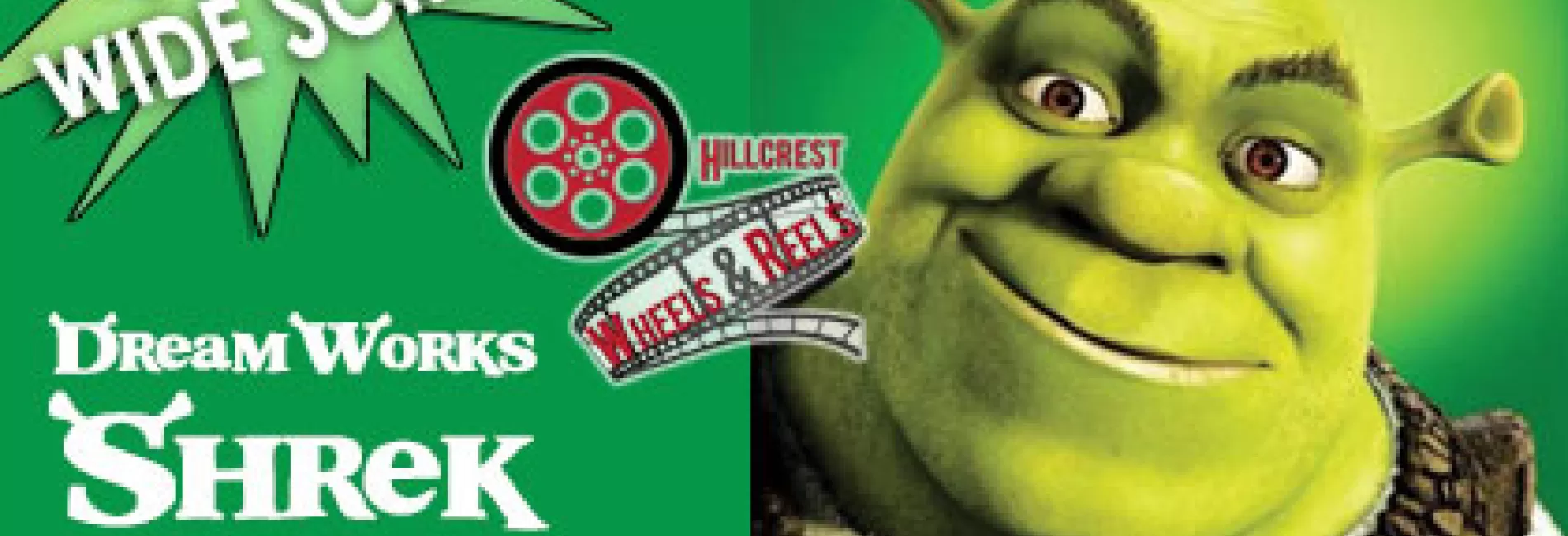 CANCELED: DreamWorks' Shrek: Wheels and Reels Film Screening