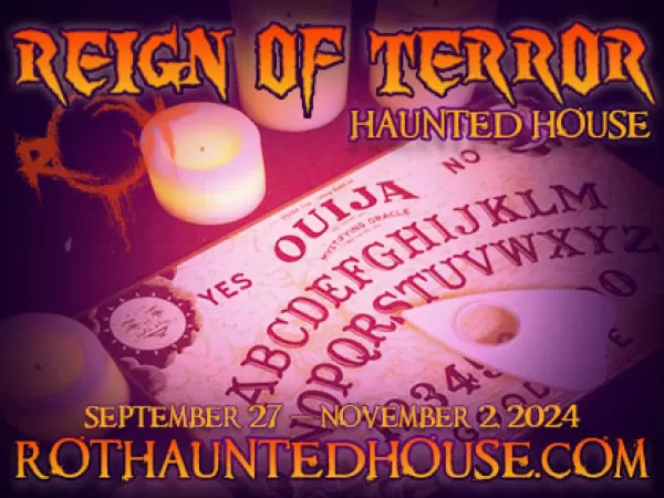 Reign of Terror Haunted House