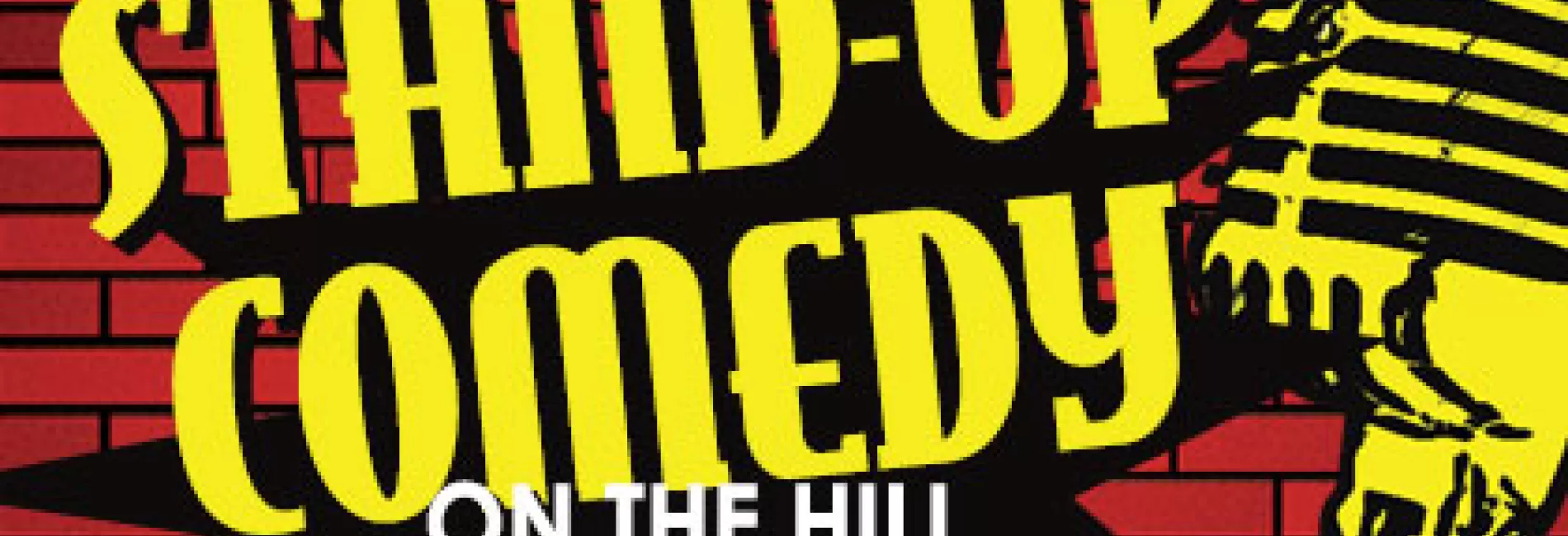 Drive-In & Streaming Stand-Up Comedy on the Hill: 8pm, Sat, Nov 14, 2020