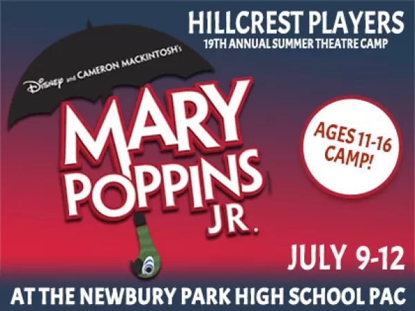 Disney's Mary Poppins Jr: Ages 11-16