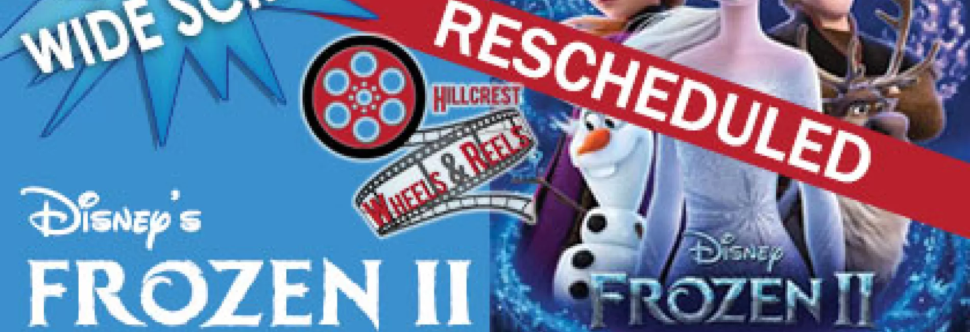 Rescheduled: Disney's Frozen II: Movies From Your Car