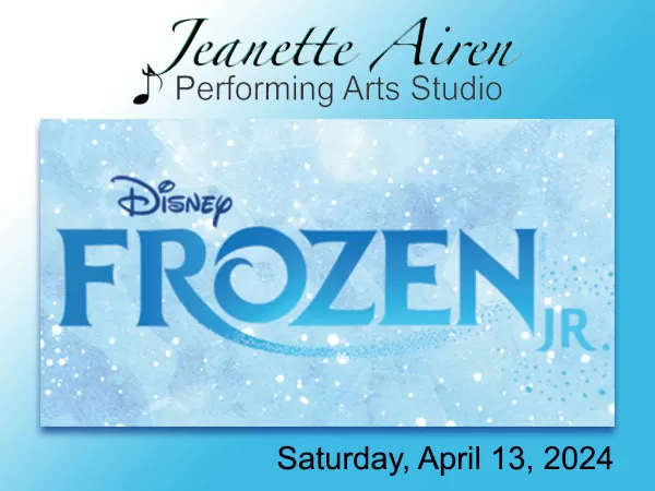 Jeanette Airen Performing Arts Studio presents Disney's Frozen Jr.