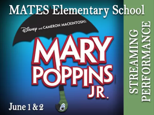 Disney's Mary Poppins Jr. Streaming Tickets